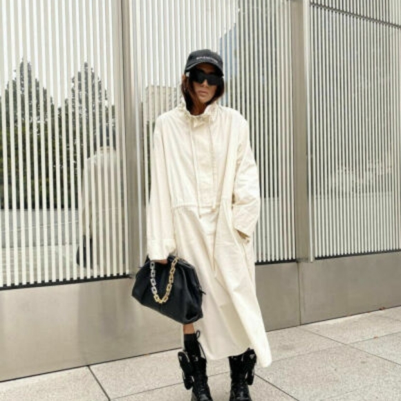 Zara parka dress limited edition! Size M - Picture 2 of 7